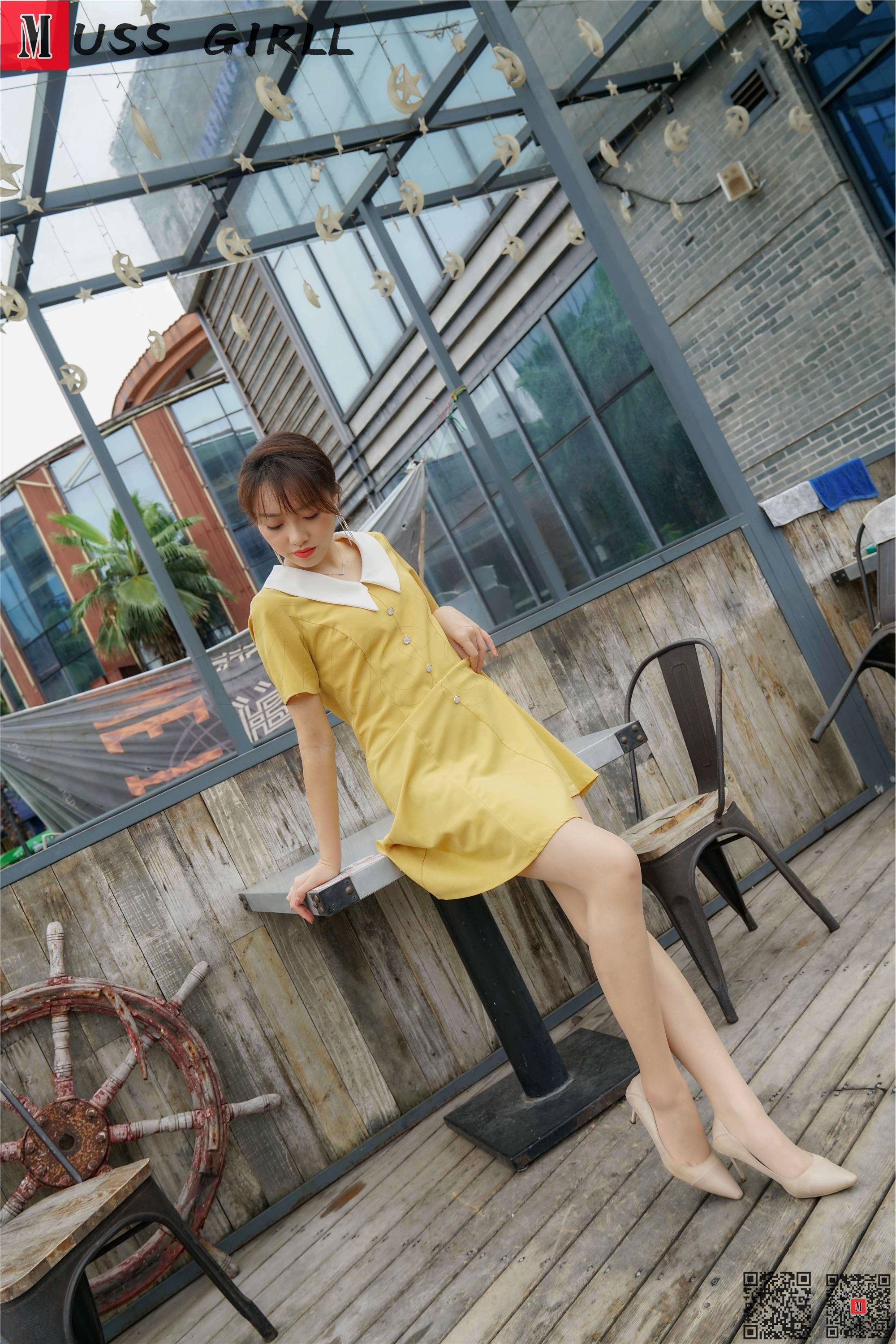 MussGirl慕丝女郎  NO.591 思敏（上）